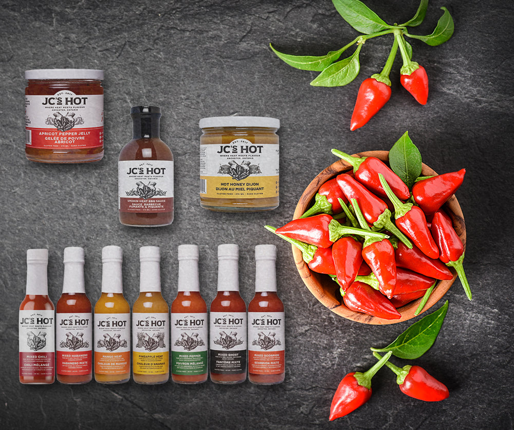 Spice Up Your Meals with Homemade Red Pepper Sauce