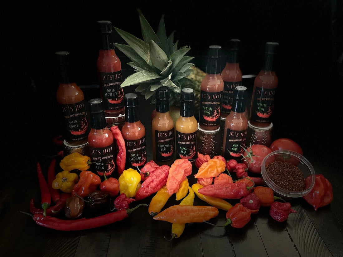 JC's Sauce Feedback