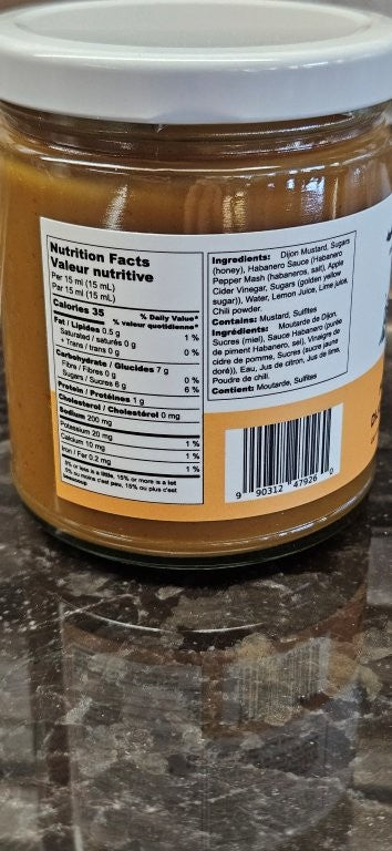 Hot Honey Dijon