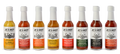 JC's Hot Hot Sauce Lineup