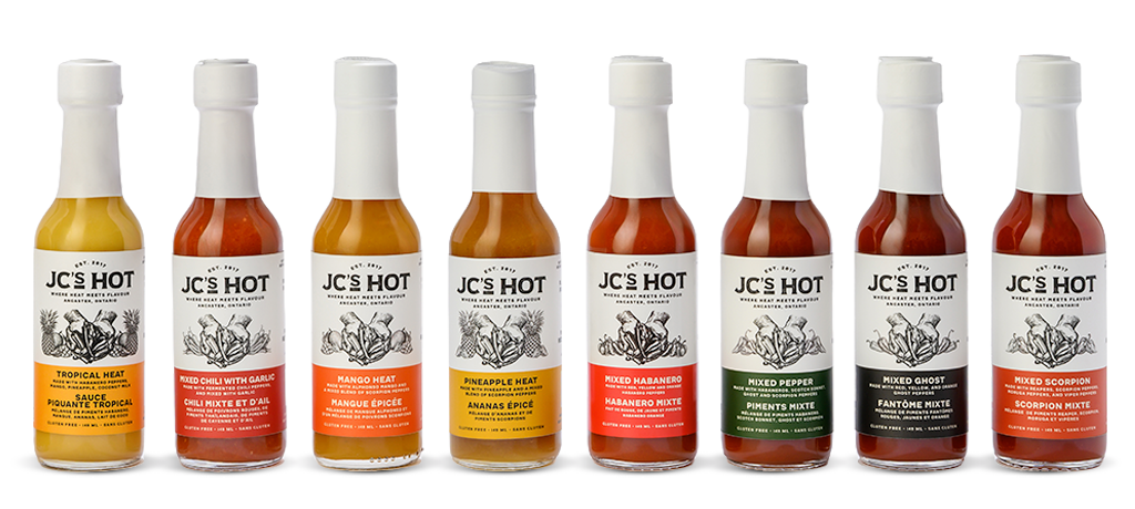 JC's Hot Sauce Collection