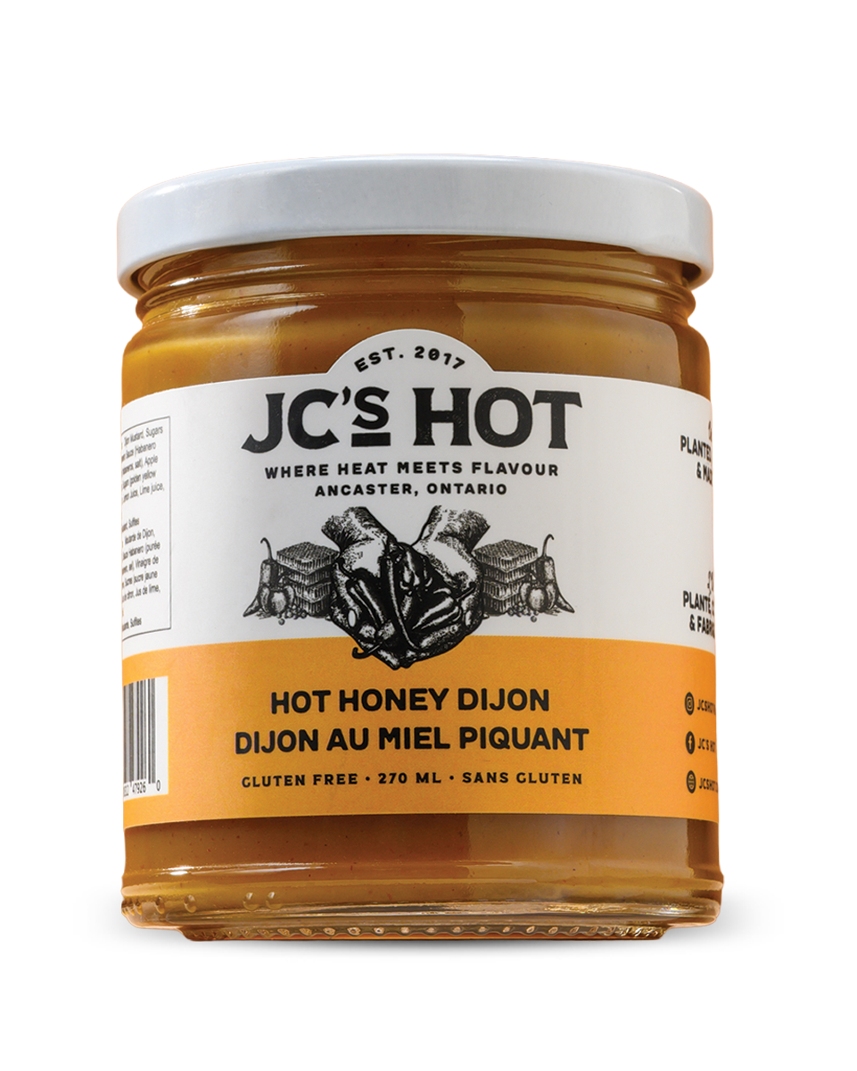 JC's Hot  Hot Honey Dijon