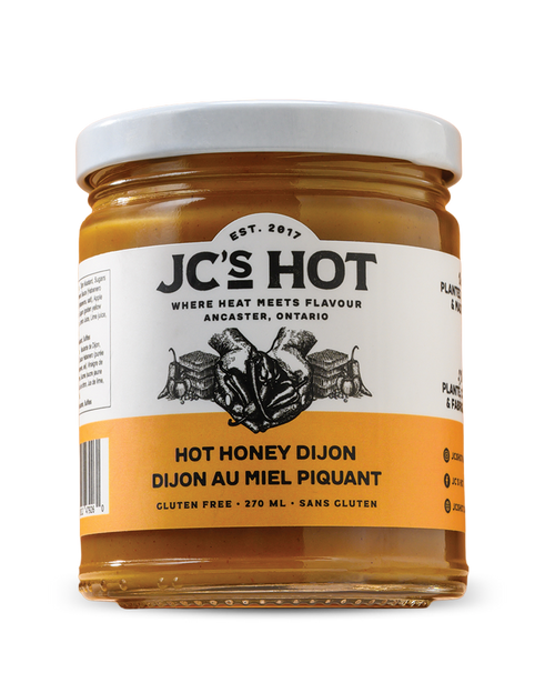 JC's Hot  Hot Honey Dijon