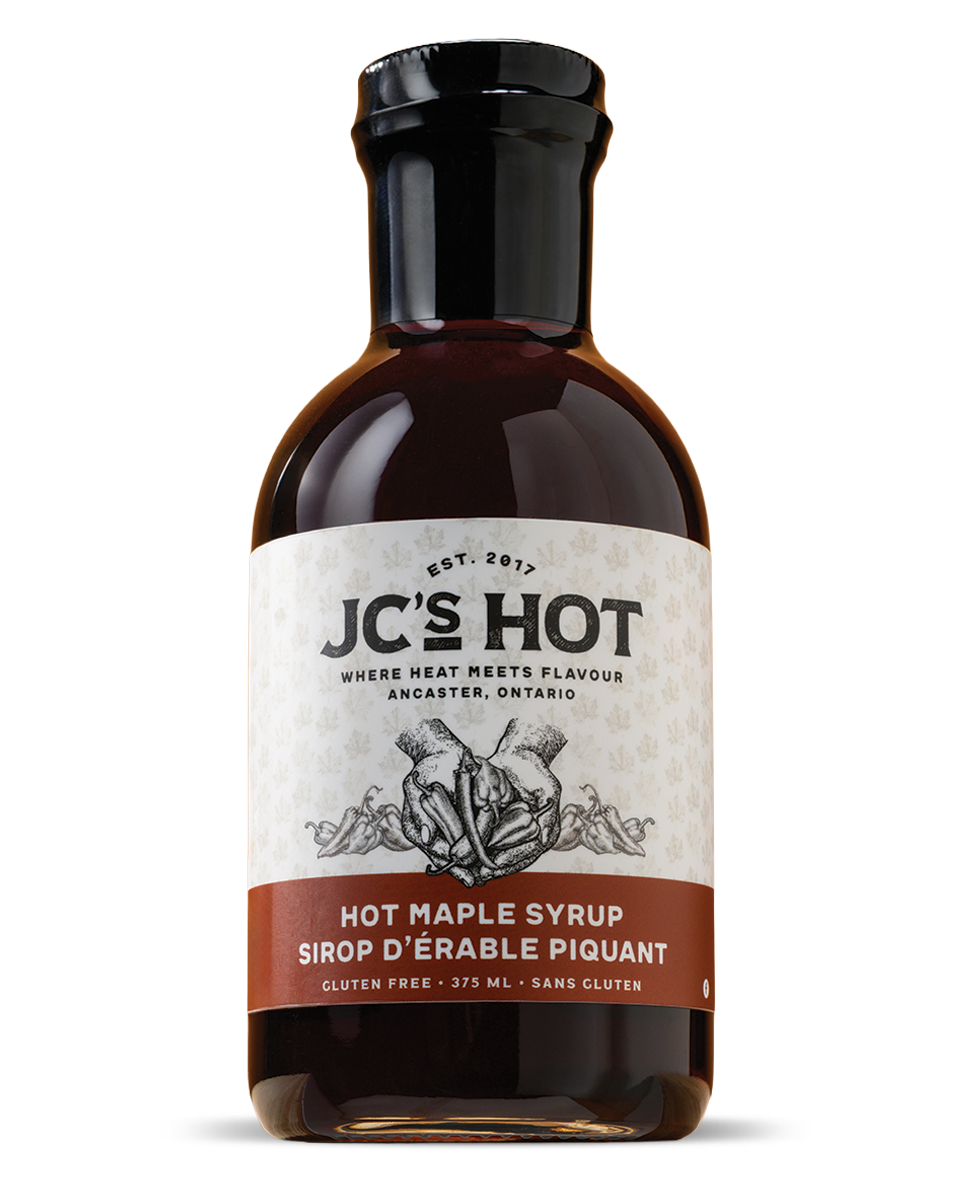 JC's Hot Hot Maple Syrup