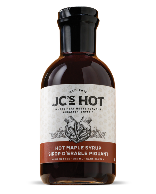 JC's Hot Hot Maple Syrup
