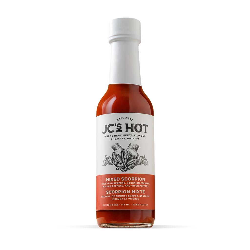 JC's Hot Mixed Scorpion