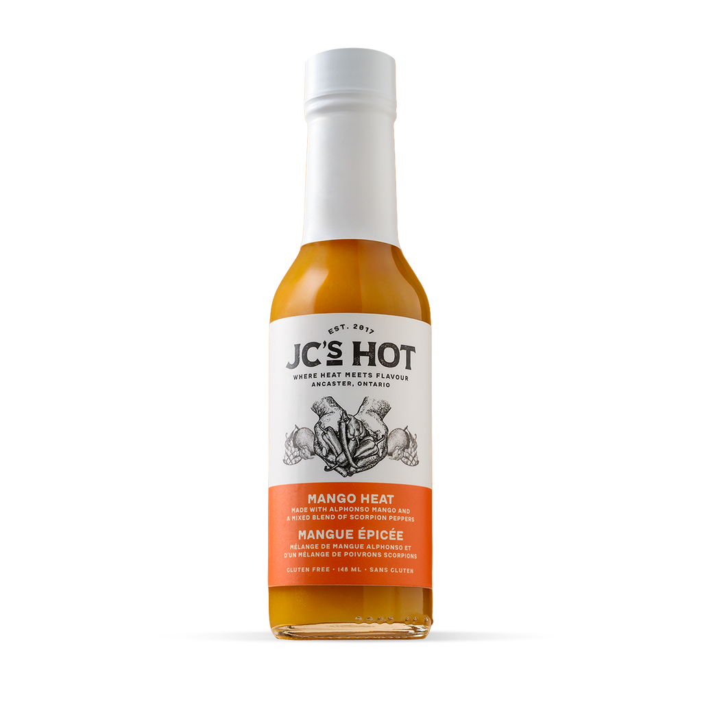 JC's Hot Mango Heat