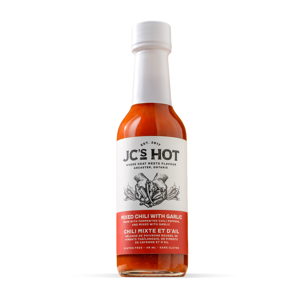 JC's Hot Mixed Chili with Garlic