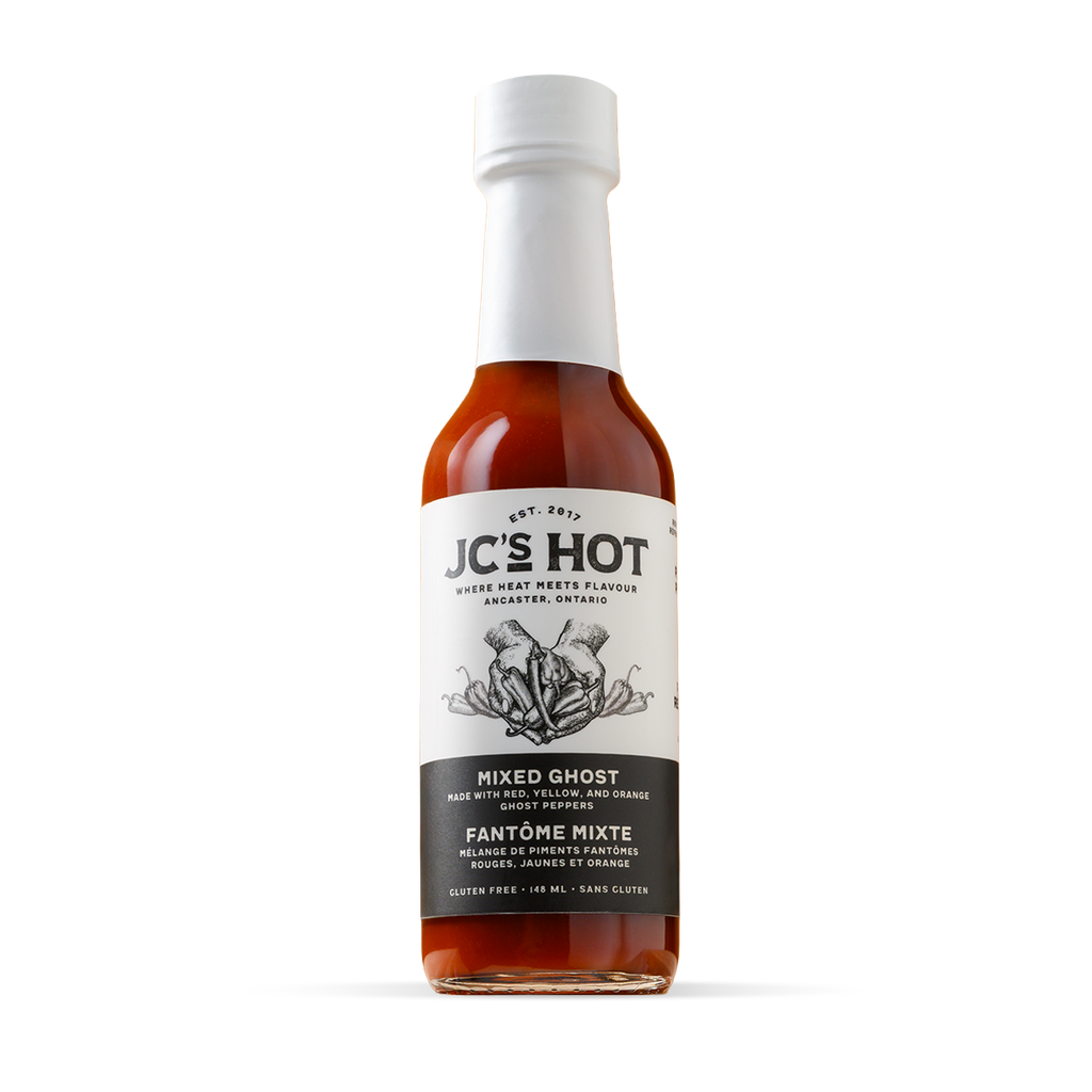 JC's Hot Mixed Ghost