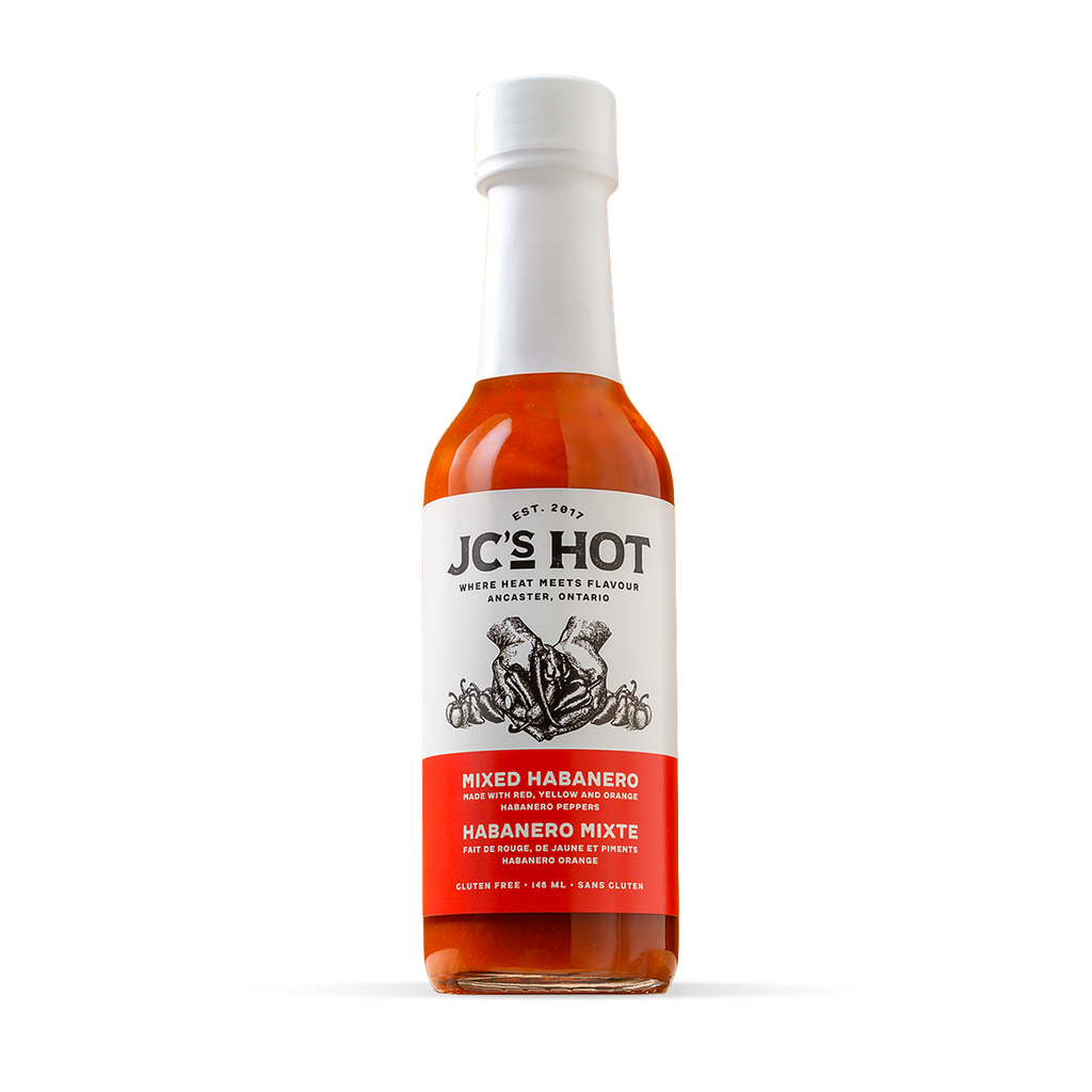 JC's Hot Mixed Habanero