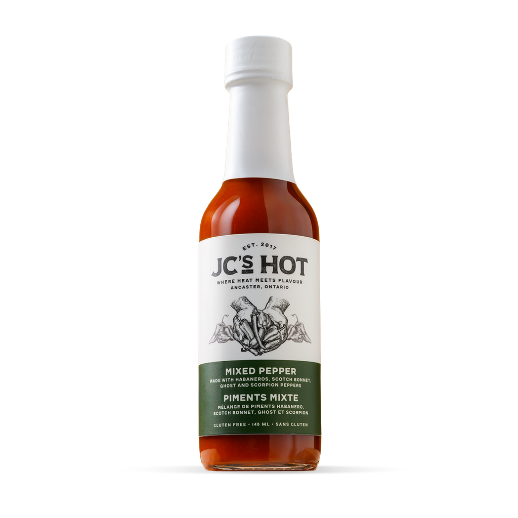 JC's Hot Mixed Pepper