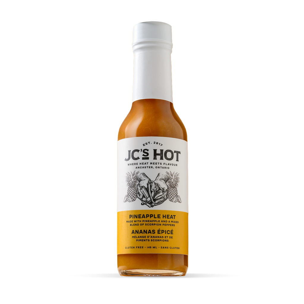 JC's Hot Pineapple Heat