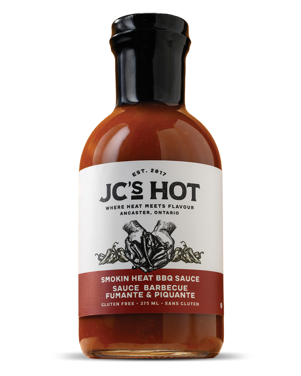JC's Hot Smokin Heat BBQ Sauce